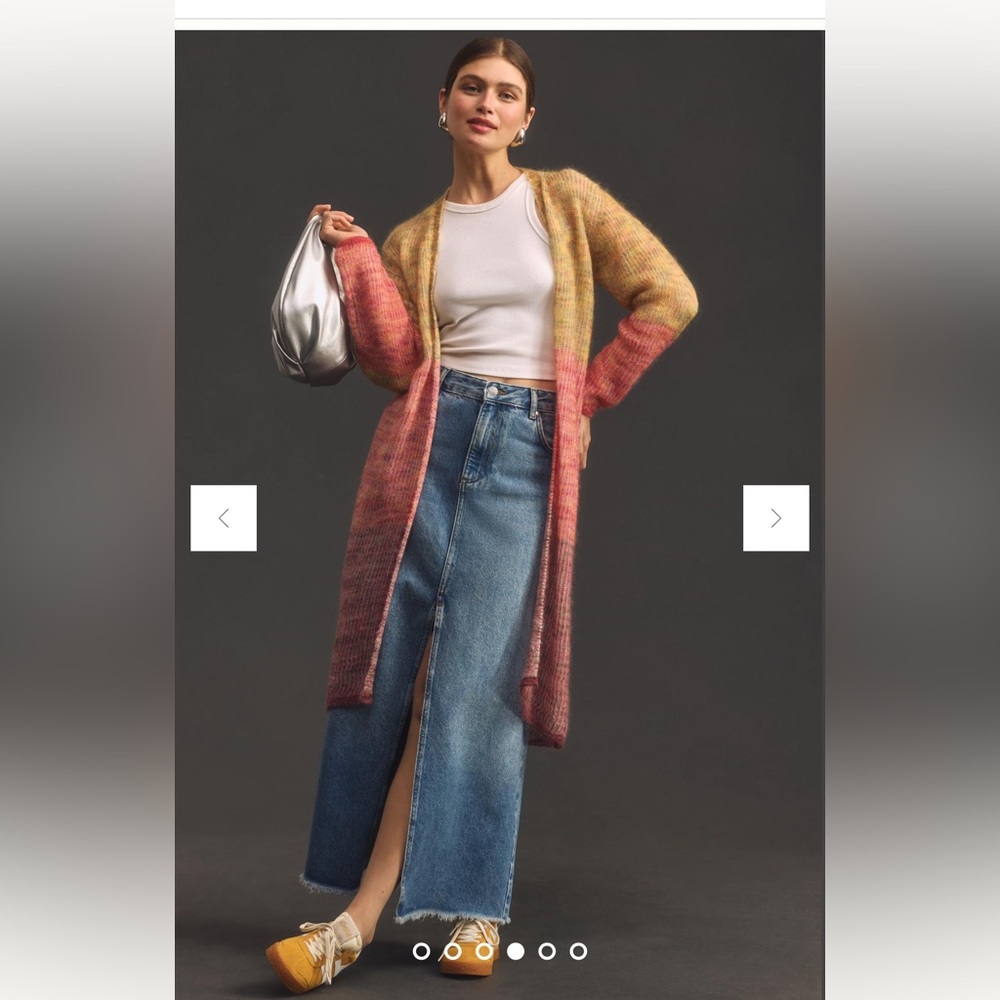Anthropologie duster - Picture 4 of 8